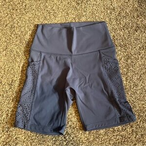 Aerie Women's Periwinkle Bike Shorts